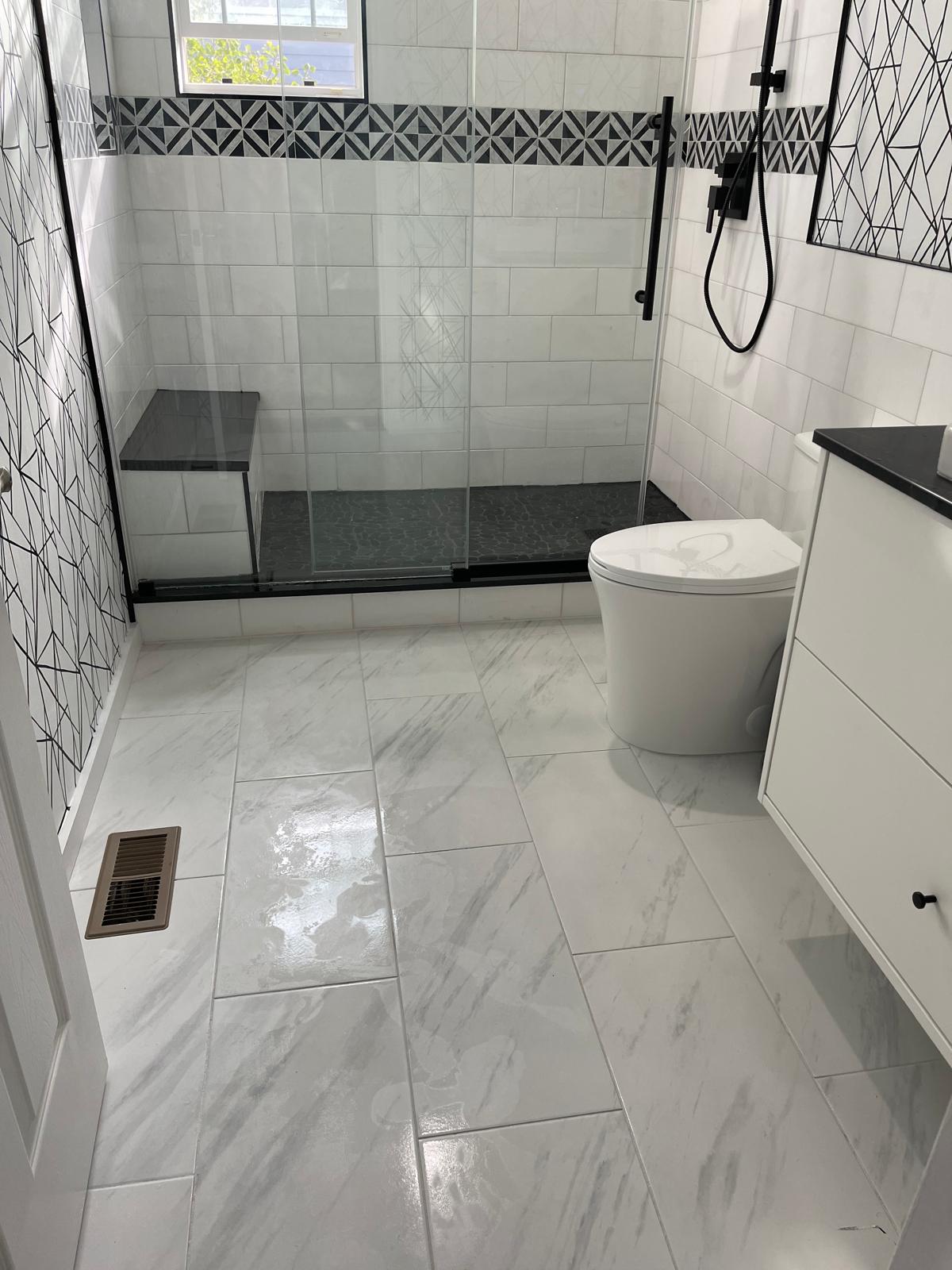 Remodeling work
