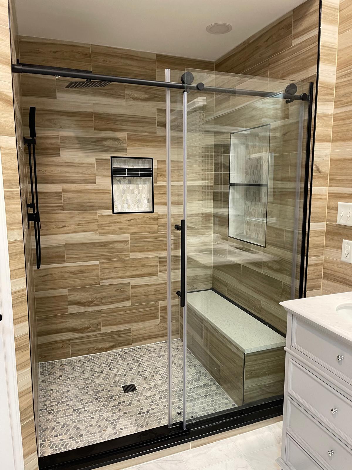 Remodeling work